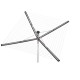 Clothes Drying Rack Vileda Sun-Rise Clothes Drying Rack Vileda Sun-Rise