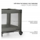 KinderKraft travel cot JOY 2 DARK GREY KinderKraft travel cot JOY 2 DARK GREY