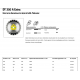 K.DIAL DIAM. SEG.350x3,2x25,4 ASPHALT DT350A K.DIAL DIAM. SEG.350x3,2x25,4 ASPHALT DT350A