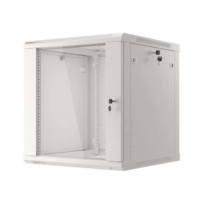 Lanberg WF01-6612-10S rack cabinet 12U Wall mounted rack Grey Lanberg WF01-6612-10S rack cabinet 12U Wall mounted rack Grey