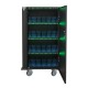 Techly Charging Station Trolley 80 USB Notebook or Smartphone Black Techly Charging Station Trolley 80 USB Notebook or Smartphone Black