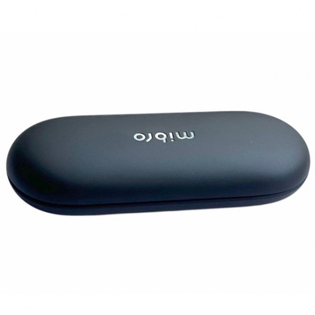 Mibro OpenEar Pro blue headphones with charging case