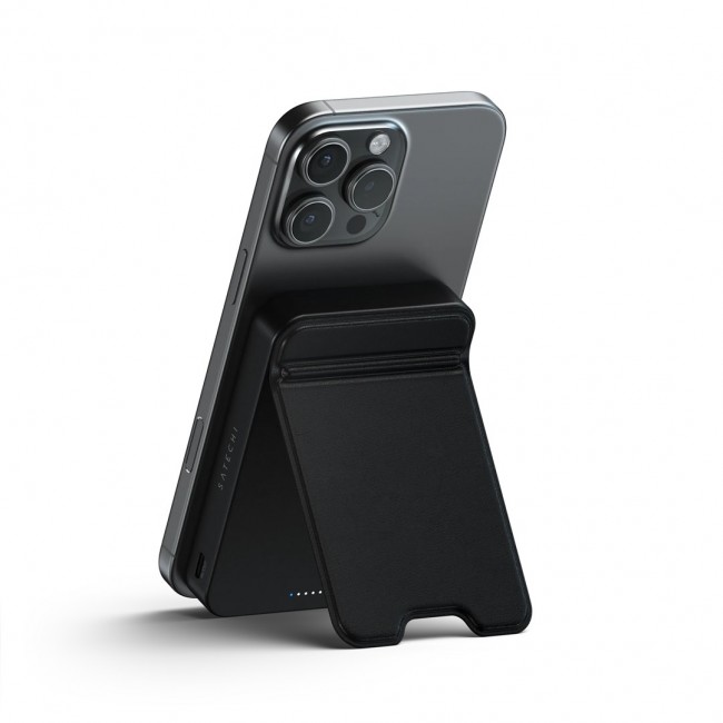 Satechi ST-B10Q2SK power bank 10000 mAh Wireless charging Black