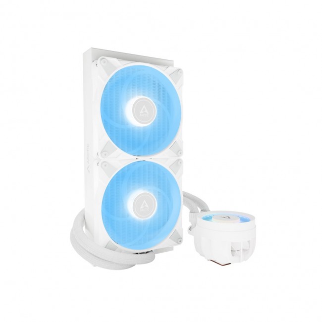 ARCTIC Liquid Freezer III 280 A-RGB - Multi Compatible All-in-One CPU Water Cooler with A-RGB ARCTIC Liquid Freezer III 280 A-RGB - Multi Compatible All-in-One CPU Water Cooler with A-RGB