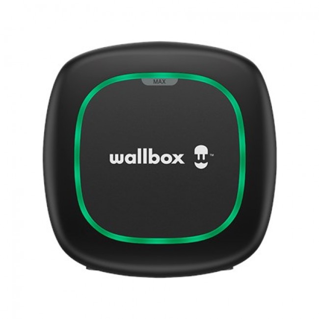 EV Charging Wallbox Pulsar Max 22kW Wi-Fi Black EV Charging Wallbox Pulsar Max 22kW Wi-Fi Black