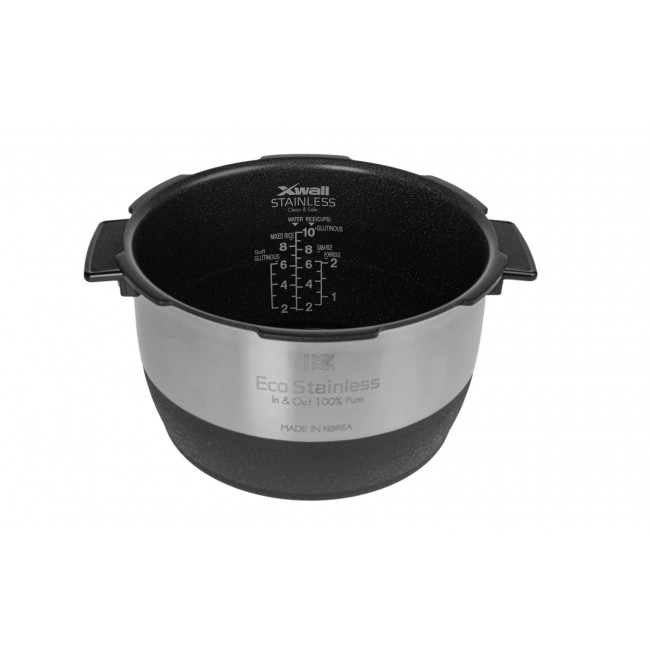 Cuckoo SLS-ART-0000070 rice cooker 1.8 L 1445 W Metallic Cuckoo SLS-ART-0000070 rice cooker 1.8 L 1445 W Metallic