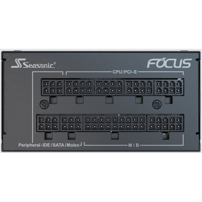 Seasonic FOCUS-SPX-650 power supply unit 650 W 20+4 pin ATX CFX Black Seasonic FOCUS-SPX-650 power supply unit 650 W 20+4 pin ATX CFX Black
