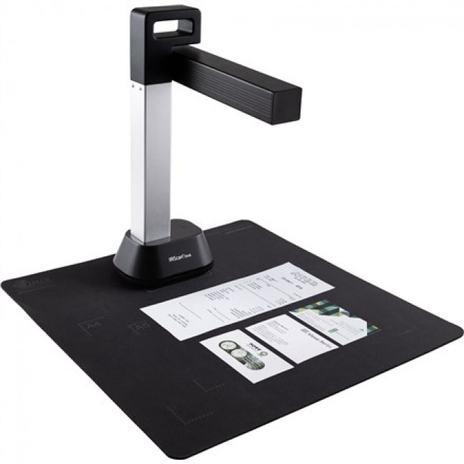 Canon IRIScan Desk 6 document camera Black, Silver CMOS USB 2.0