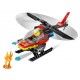 LEGO CITY 60411 FIRE RESCUE HELICOPTER