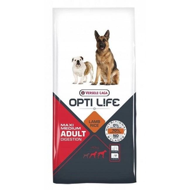 Versele-Laga Adult Digestion Medium & Maxi 12.5 kg Adult