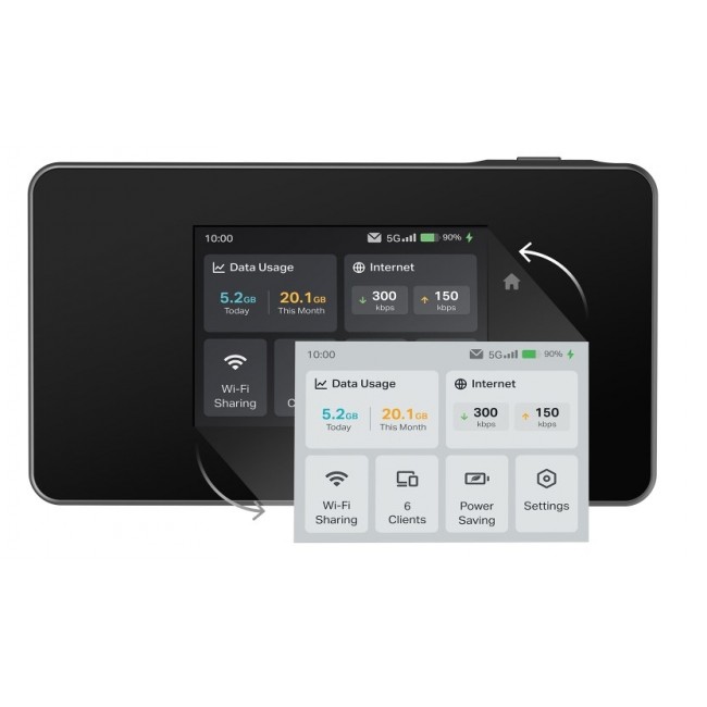 TP-Link M8550(EU) cellular network device Cellular network router TP-Link M8550(EU) cellular network device Cellular network router