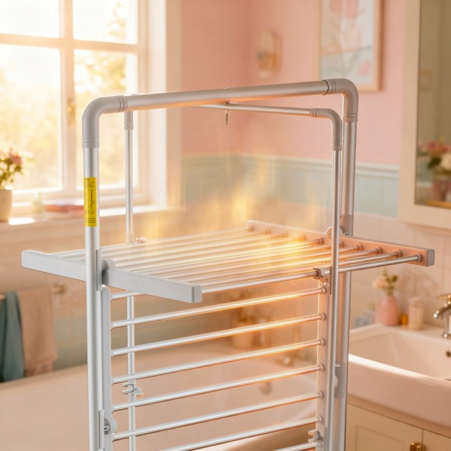 Adler AD 7829 Foldable electric clothes dryer