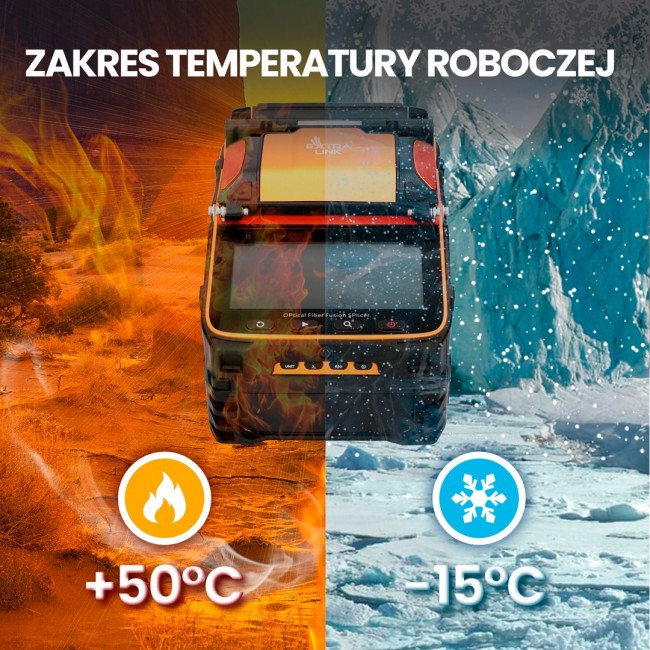 SIGNAL FIRE AI-9 FIBER OPTIC SPLICER