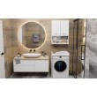 WASHING MACHINE CABINET POLA NP WHITE