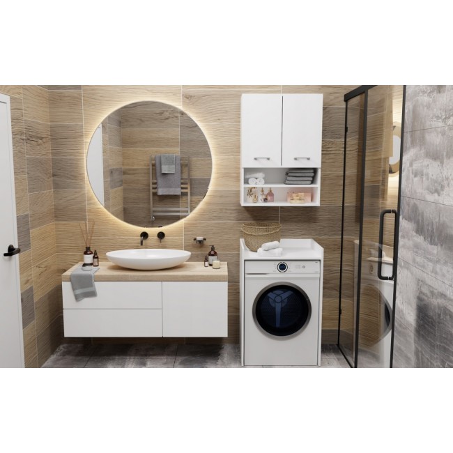 WASHING MACHINE CABINET POLA NP WHITE