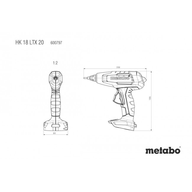 Metabo 600797850 not categorized Metabo 600797850 not categorized