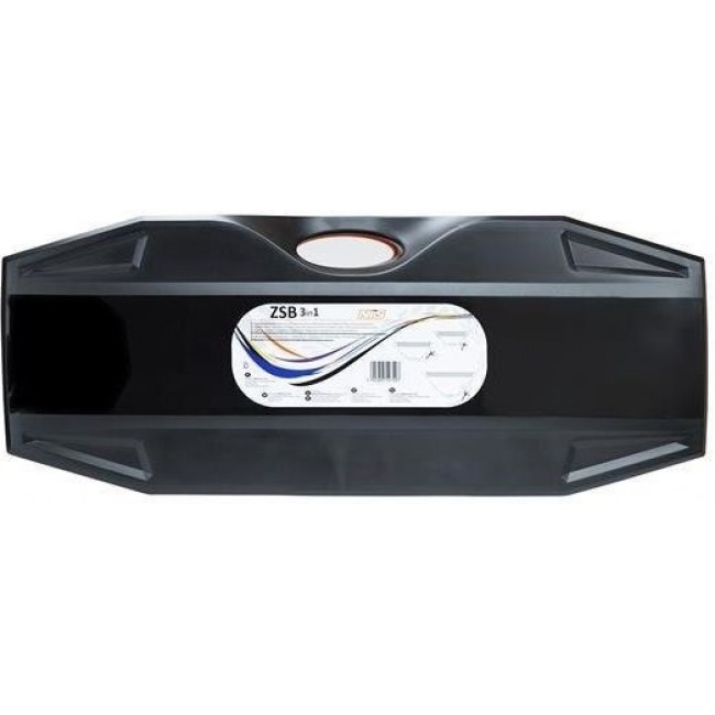 NILS ZSB3 3-in-1 set of badminton, tennis and volleyball nets + case