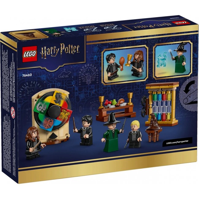 LEGO HARRY POTTER 76460 Hogwarts Castle - Sorting Hat Ceremony LEGO HARRY POTTER 76460 Hogwarts Castle - Sorting Hat Ceremony