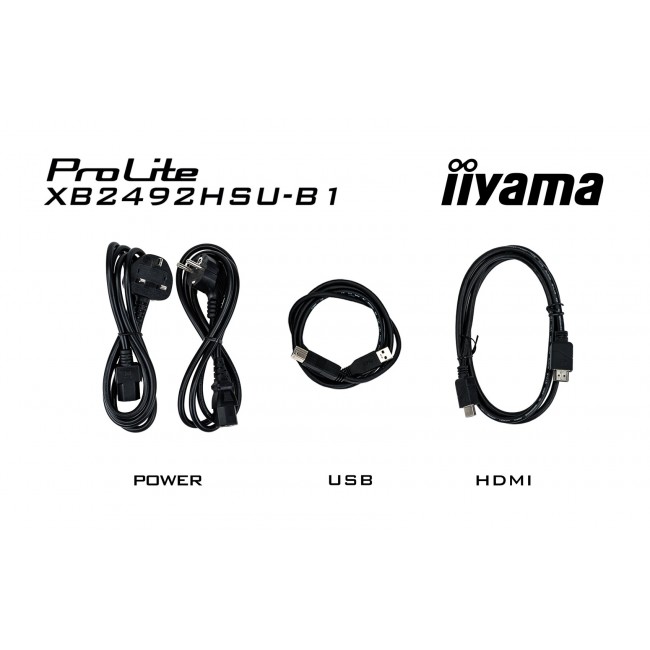 iiyama ProLite XB2492HSU-B1 computer monitor 60.5 cm (23.8