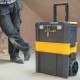 Stanley Essential Tool hard case Plastic Grey, Yellow