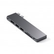Satechi Type-C Pro Hub Slim - Space Gray Satechi Type-C Pro Hub Slim - Space Gray