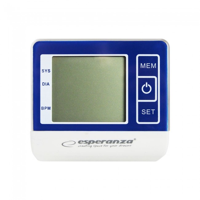 Esperanza ECB001 blood pressure unit Upper arm Semi-automatic