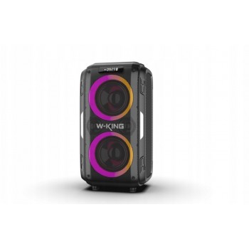 W-KING T9 Pro Wireless Bluetooth Speaker Black