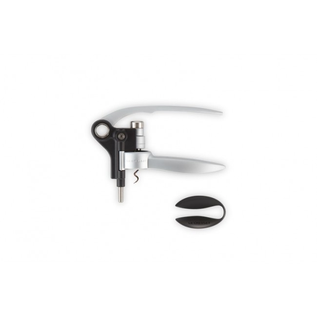 Le Creuset LM250 bottle opener Black, Silver Le Creuset LM250 bottle opener Black, Silver