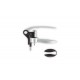 Le Creuset LM250 bottle opener Black, Silver Le Creuset LM250 bottle opener Black, Silver