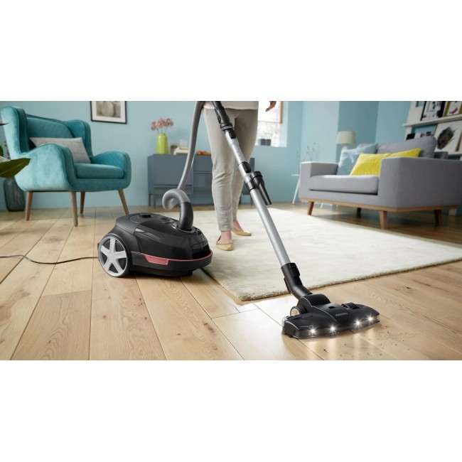 Philips 6000 series XD6142/12 vacuum 4 L Cylinder vacuum Dry 900 W Dust bag Philips 6000 series XD6142/12 vacuum 4 L Cylinder vacuum Dry 900 W Dust bag