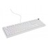 GENESIS THOR 404 keyboard Universal USB QWERTY English White