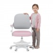 Junior 4.3 Pink-Grey swivel chair
