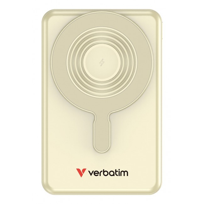 Verbatim Charge'n'Go 2C & Display Power Bank 10000 mAh Gold