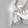 Tefal Pure Force DT8765E0 garment steamer Handheld garment steamer 0.18 L 1800 W Black, Cinnamon colour