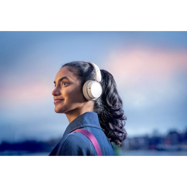 Philips 4000 series TAH4209WT/00 headphones/headset Wireless Head-band Calls/Music Bluetooth White