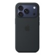 Apple iPhone 17 Pro Silicone Case with MagSafe Black Apple iPhone 17 Pro Silicone Case with MagSafe Black