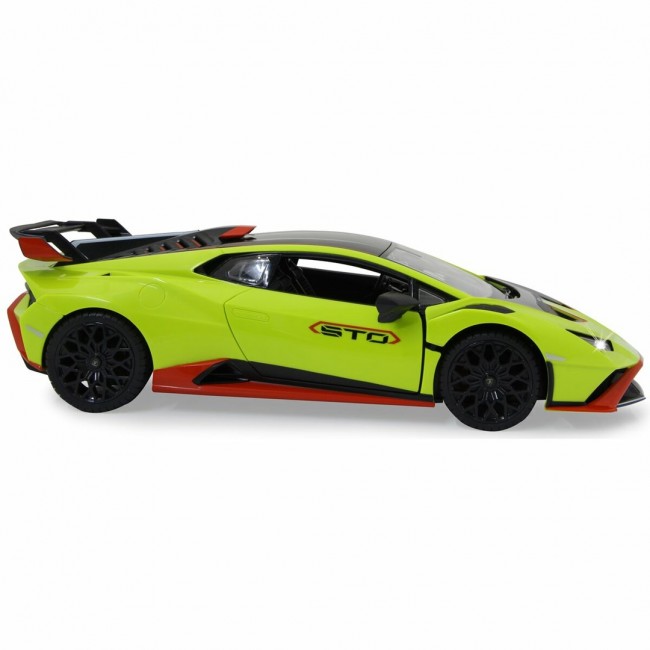 Jamara Lamborghini Hurac n STO Radio-Controlled (RC) model Sport car Electric engine 1:14