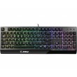 MSI Vigor GK30 Gaming Keyboard, US Layout, Wired, Black MSI | Vigor GK30 | Gaming keyboard | RGB LED light | US | Wired | Black