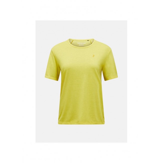 Koszulka damska PEAK PERFORMANCE W Wool-Blend Shortsleeve kolor ty - M