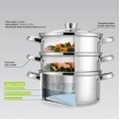 Steamer pot MAESTRO MR-2900-24 24 cm 5,0L Steamer pot MAESTRO MR-2900-24 24 cm 5,0L