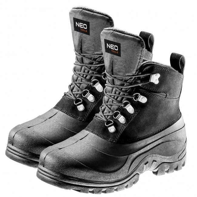 Men's snow boots, size 43 Men's snow boots, size 43