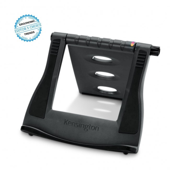 Kensington SmartFit Easy Riser Laptop Cooling Stand - Grey