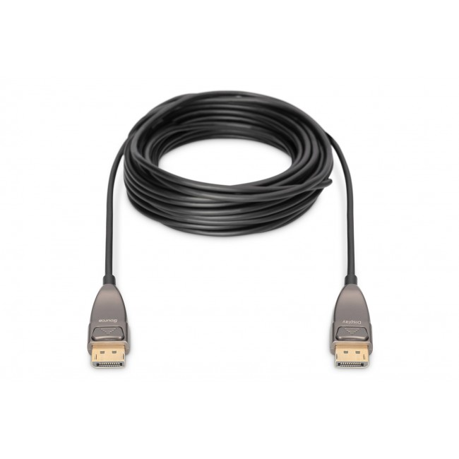 DIGITUS DisplayPort AOC Hybrid Glasfas