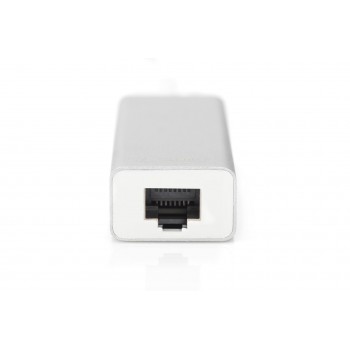 Digitus USB Type-CTM 3-Port Hub + Gigabit Ethernet