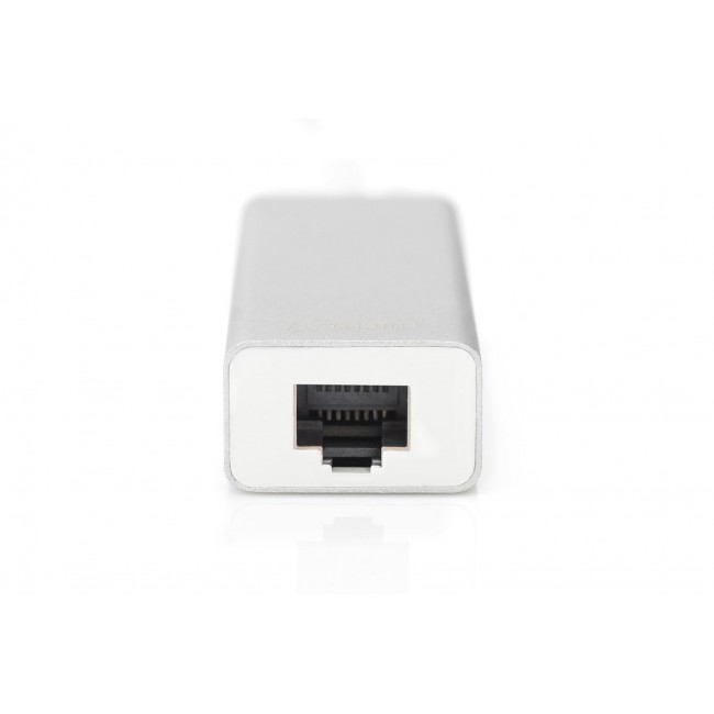 Digitus USB Type-CTM 3-Port Hub + Gigabit Ethernet