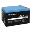Qoltec 53713 LiFePO4 lithium iron phosphate battery | 12.8V | 10Ah | 1280Wh | BMS Qoltec 53713 LiFePO4 lithium iron phosphate battery | 12.8V | 10Ah | 1280Wh | BMS