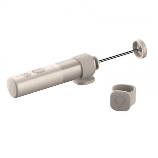 Outin OTMF-LG-01-SS Ręczny spieniacz do mleka Foam frother