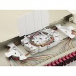Equip 24-Port Fiber Optic Splice Box, SC Duplex, OM4, 1U, Equipped, Grey