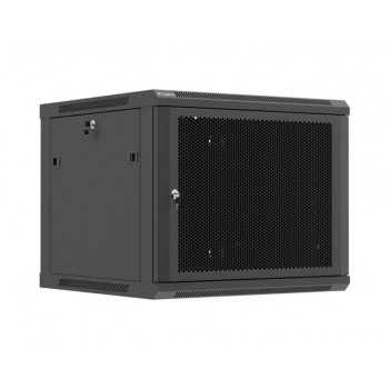 Lanberg WF01-6609-23B rack cabinet 9U Wall mounted rack Black