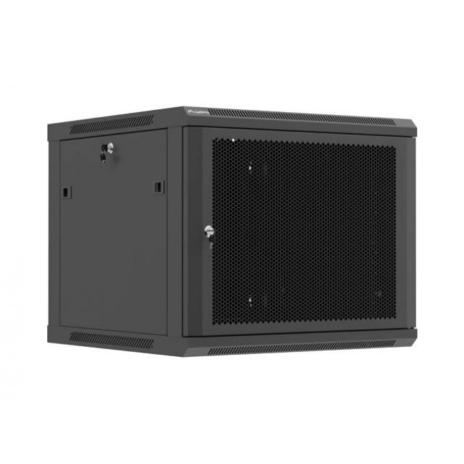 Lanberg WF01-6609-23B rack cabinet 9U Wall mounted rack Black Lanberg WF01-6609-23B rack cabinet 9U Wall mounted rack Black